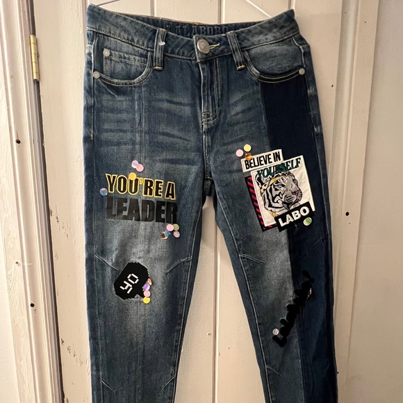 Jeans with logo - Picture 1 of 3